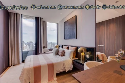 Condo à Watthana, Bangkok, Thaïlande, 3 chambres  № 201359 - photo 6