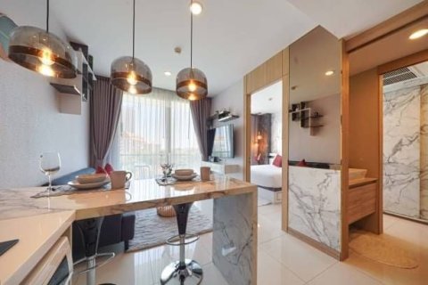 Студия в кондо в Паттайе, Таиланд № 151187 - фото 1