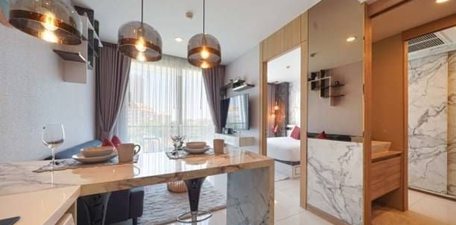 Студия в кондо в Паттайе, Таиланд № 151187