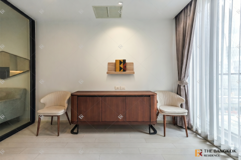 Condo à Bangkok, Thaïlande, 1 chambre № 185729 - photo 1