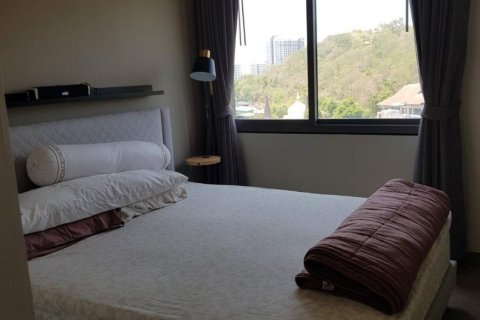 Condo à Pattaya, Thaïlande, 2 chambres  № 157919