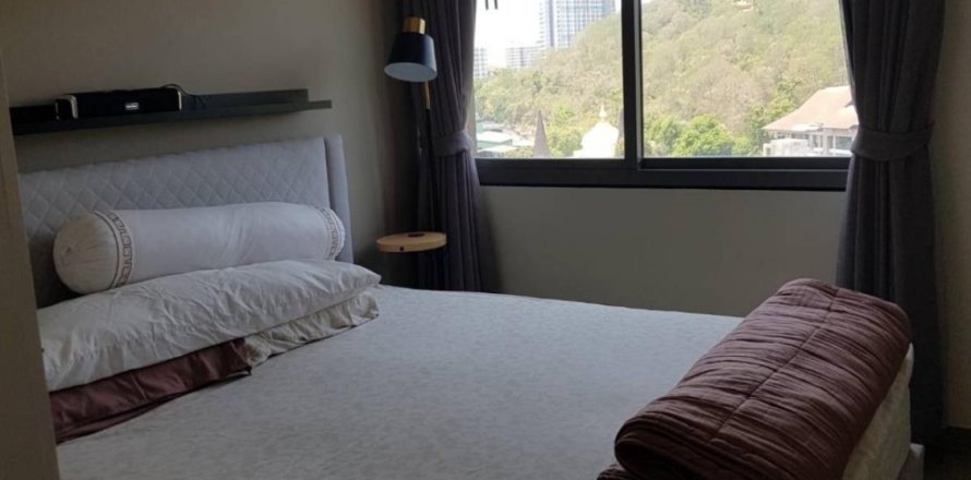 Condo à Pattaya, Thaïlande, 2 chambres  № 157919
