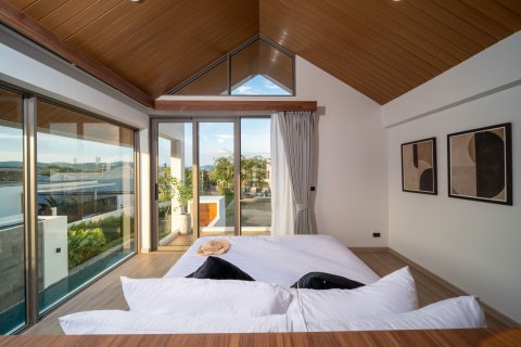 Вилла в Пхукете, Таиланд с 7 спальнями  № 157915 - фото 11