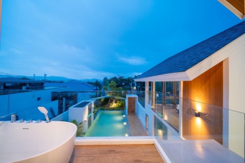 Вилла в Пхукете, Таиланд с 7 спальнями  № 157915 - фото 9