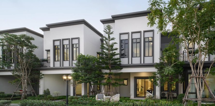 House in Samut Prakan, Thailand 2 bedrooms № 157921
