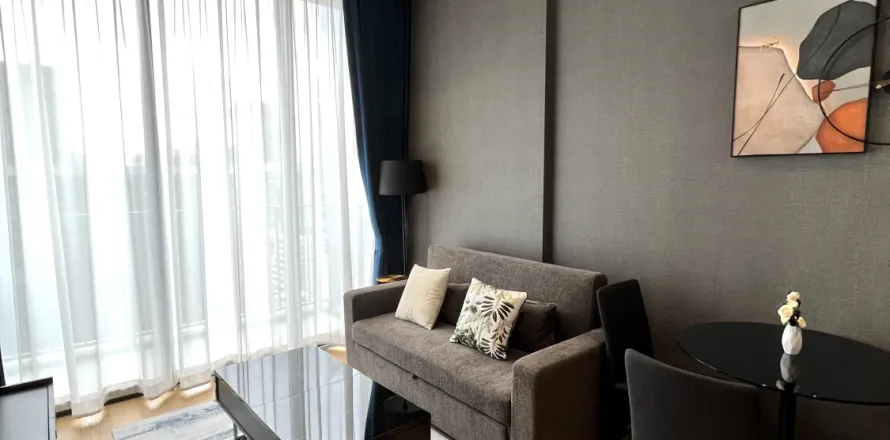 Studio dans le Condo à Pathum Wan, Bangkok, Thaïlande № 136825