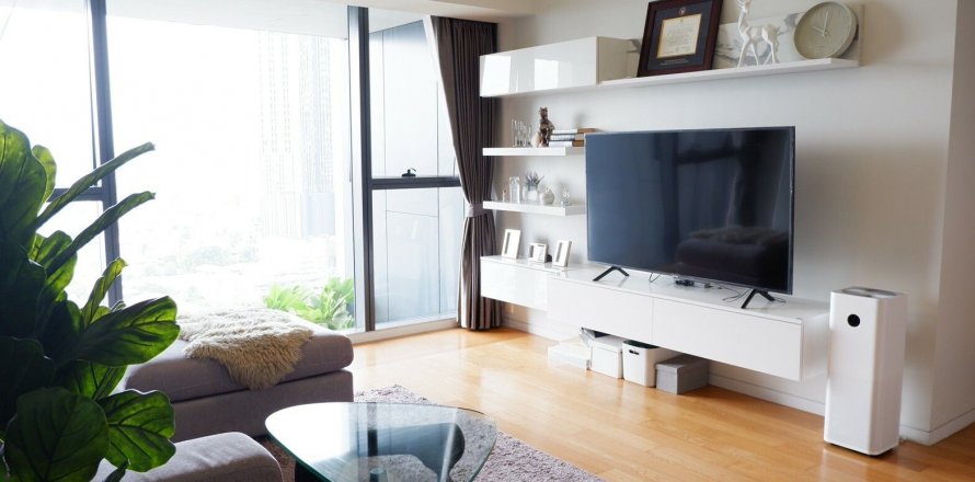 Condo in Sathon, Bangkok, Thailand, 2 bedrooms № 136822