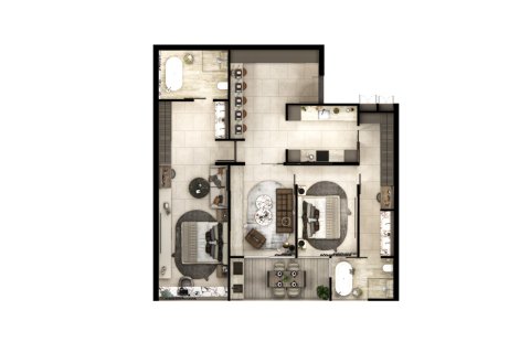 Eigentumswohnung in Bang Tao, Thailand, 2 Schlafzimmer № 222490 - Foto 18