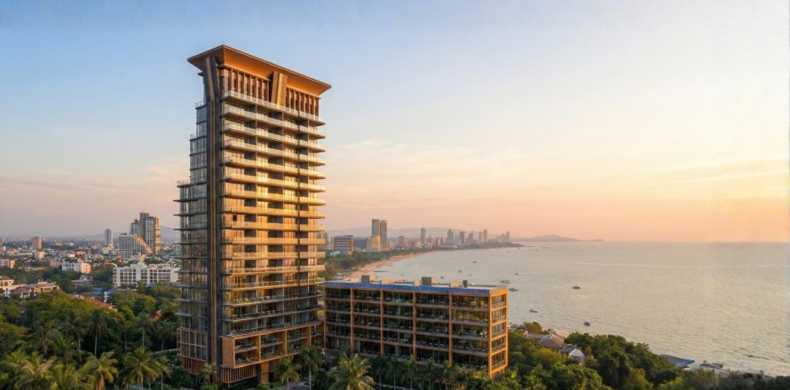 Eigentumswohnung in Bang Lamung, Thailand, 3 Schlafzimmer  № 222492