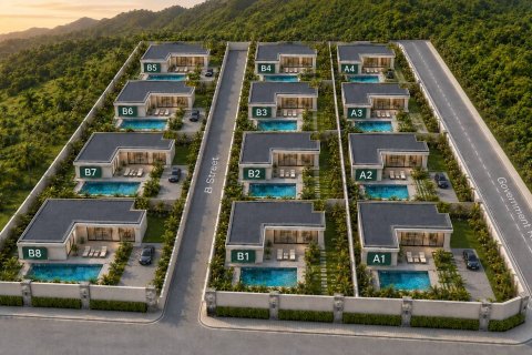 Villa in Cha-am, Thailand 3 Schlafzimmer № 222486 - Foto 11