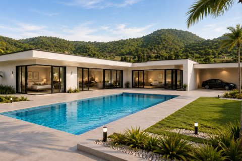 Villa in Cha-am, Thailand 3 bedrooms № 222486