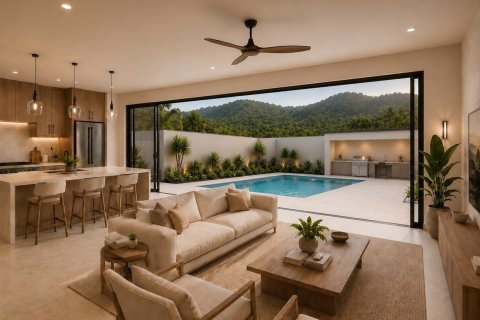 Villa in Cha-am, Thailand 3 Schlafzimmer № 222486 - Foto 5