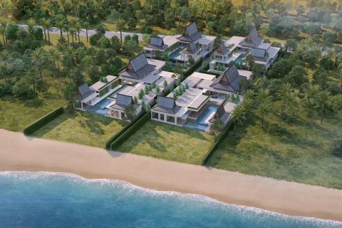 Villa in Mai Khao, Thailand 6 Schlafzimmer № 222491 - Foto 16