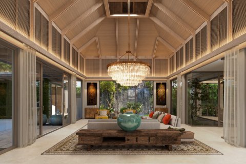 Villa in Mai Khao, Thailand 6 Schlafzimmer № 222491 - Foto 8