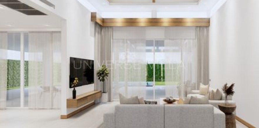 Villa in Pran Buri, Thailand 3 Schlafzimmer № 222488