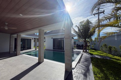 Villa in Hua Hin, Thailand 3 Schlafzimmer № 222487 - Foto 8