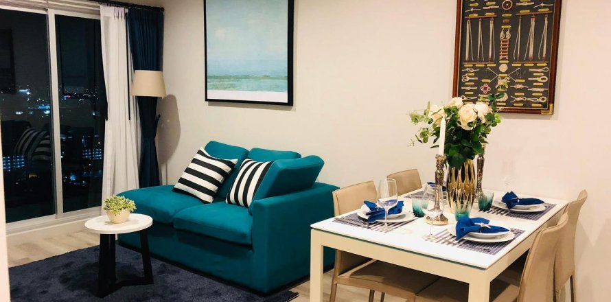 Apartment in Pattaya, Thailand 3 rooms № 161520