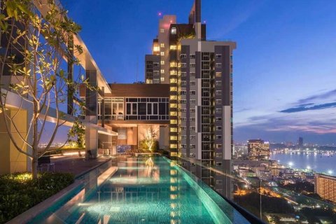 Квартира в Паттайе, Таиланд с 3 комнатами  № 161520 - фото 12