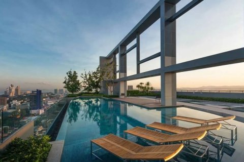 Apartment in Pattaya, Thailand 3 rooms № 161520 - photo 13