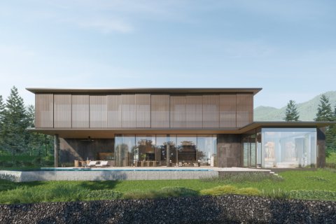 Вилла в Пхукете, Таиланд с 4 комнатами № 71550 - фото 2