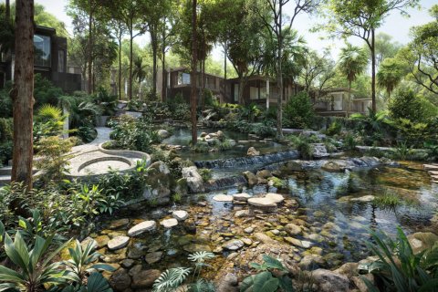 Вилла в Пхукете, Таиланд с 4 комнатами № 71550 - фото 7