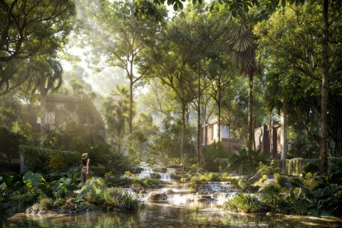 Вилла в Пхукете, Таиланд с 4 комнатами № 71550 - фото 9