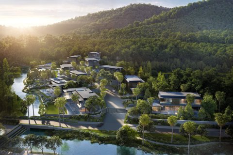 Вилла в Пхукете, Таиланд с 4 комнатами № 71550 - фото 6