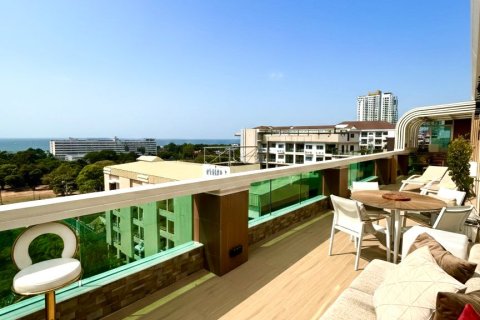 Apartment in Pattaya, Thailand 4 rooms № 161519 - photo 19