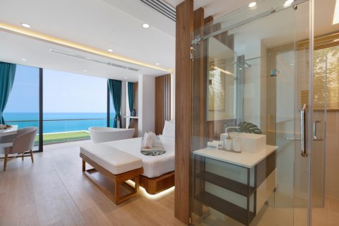 Villa on Chaweng Beach, Ko Samui, Thailand 5 bedrooms № 161523 - photo 19