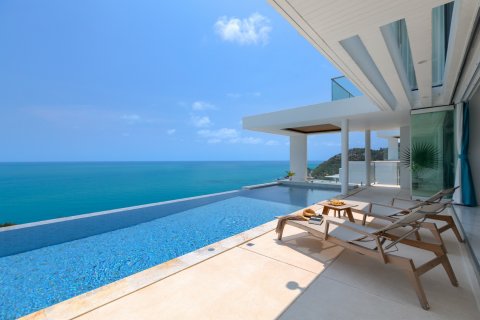 Villa on Chaweng Beach, Ko Samui, Thailand 5 bedrooms № 161523 - photo 3