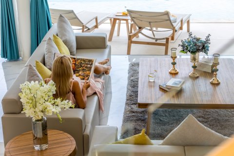 Villa on Chaweng Beach, Ko Samui, Thailand 5 bedrooms № 161523 - photo 7