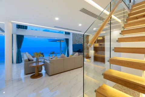 Villa on Chaweng Beach, Ko Samui, Thailand 5 bedrooms № 161523 - photo 23