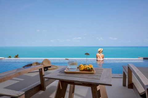 Villa on Chaweng Beach, Ko Samui, Thailand 5 bedrooms № 161523 - photo 5