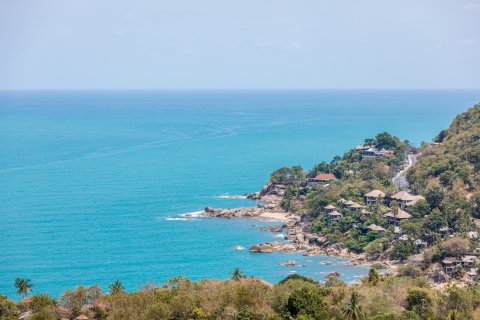 Villa on Chaweng Beach, Ko Samui, Thailand 5 bedrooms № 161523 - photo 12