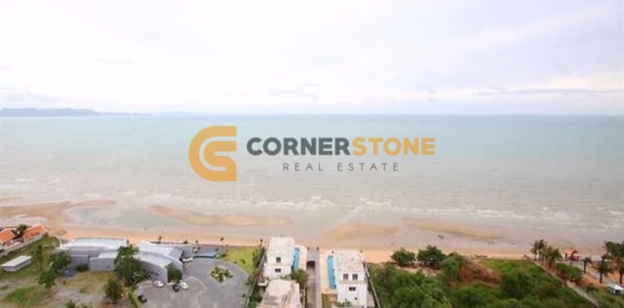 Студия в кондо на Пляж Джомтьен, Паттайя, Таиланд № 161518