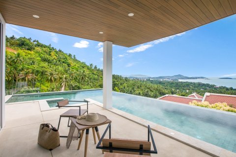 Villa in Ko Samui, Thailand 3 bedrooms № 161525 - photo 2