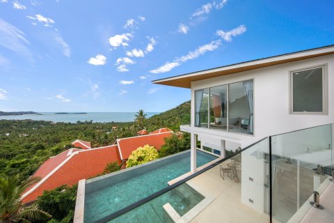 Villa in Ko Samui, Thailand 3 bedrooms № 161525 - photo 21