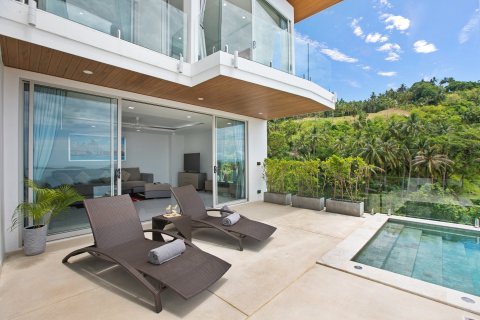 Villa in Ko Samui, Thailand 3 bedrooms № 161525 - photo 4