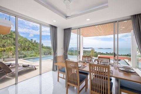 Villa in Ko Samui, Thailand 3 bedrooms № 161525 - photo 8