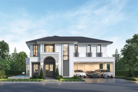 Villa à Pattaya, Thaïlande 4 chambres № 203491