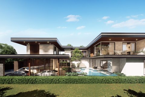 Villa in Pattaya, Thailand 4 bedrooms № 203494