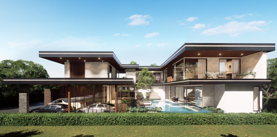 Villa in Pattaya, Thailand 4 bedrooms № 203494