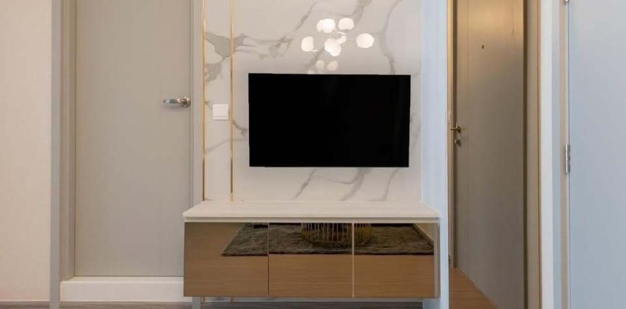 Studio dans le Condo à Din Daeng, Bangkok, Thaïlande  № 173581