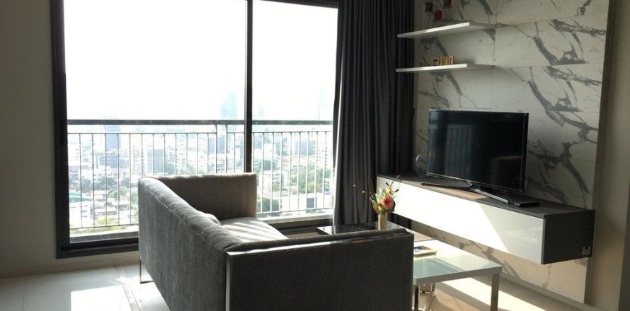 Studio in the Condo in Khlong Toei, Bangkok, Thailand № 173580