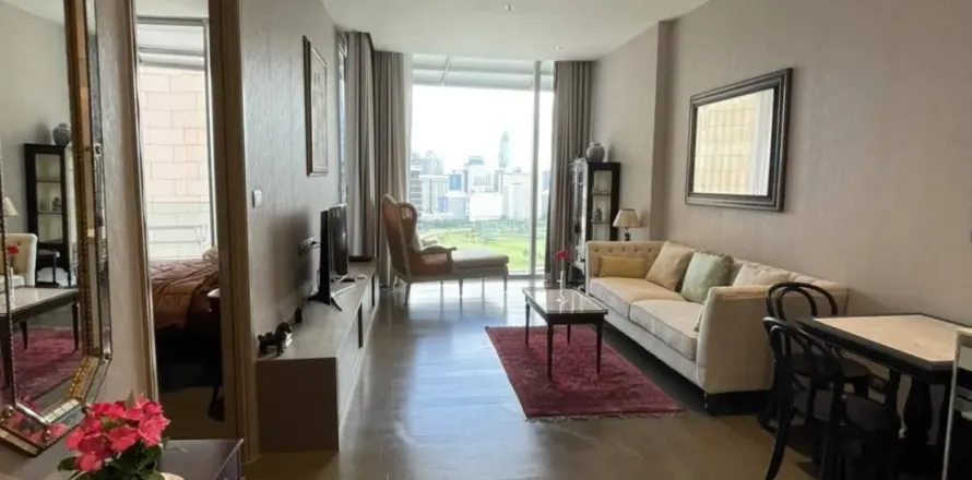 Студия в кондо в Патхум Ване, Бангкок, Таиланд № 173578