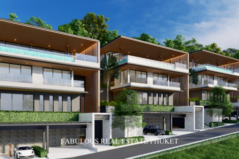 Villa in Chalong, Thailand 4 bedrooms № 179824 - photo 5