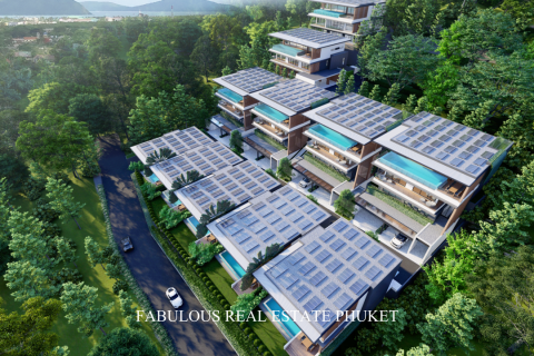 Villa in Chalong, Thailand 4 bedrooms № 179824 - photo 3