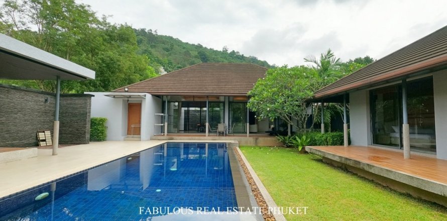 Villa à Kathu, Thaïlande 4 chambres № 179822
