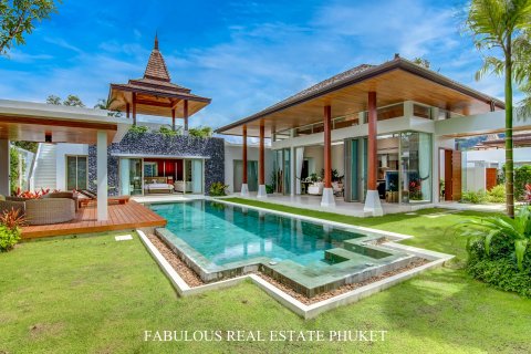 Villa à Bang Tao, Thaïlande 4 chambres № 179819