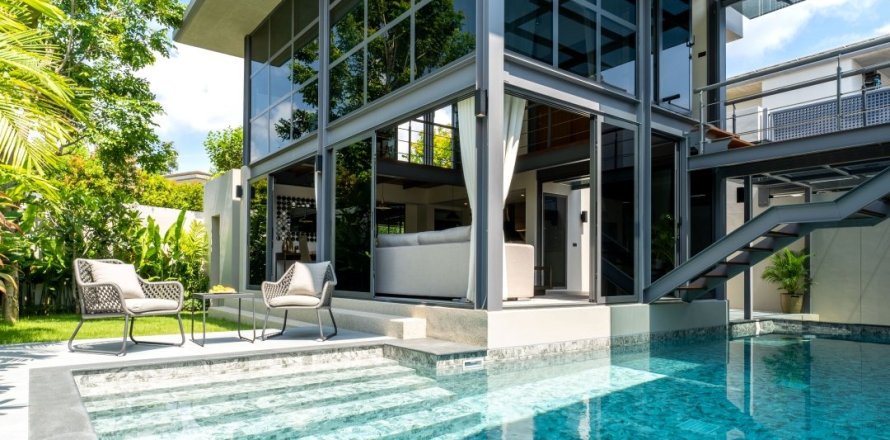 Villa in Bang Tao, Thailand 2 bedrooms № 179820